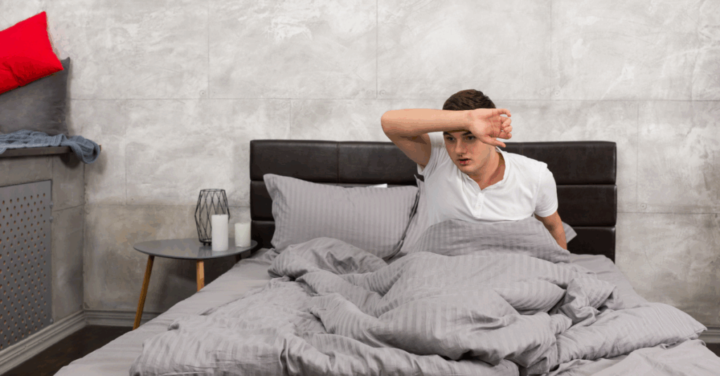 Sudorese Noturna causas e solucoes para noites mais secas